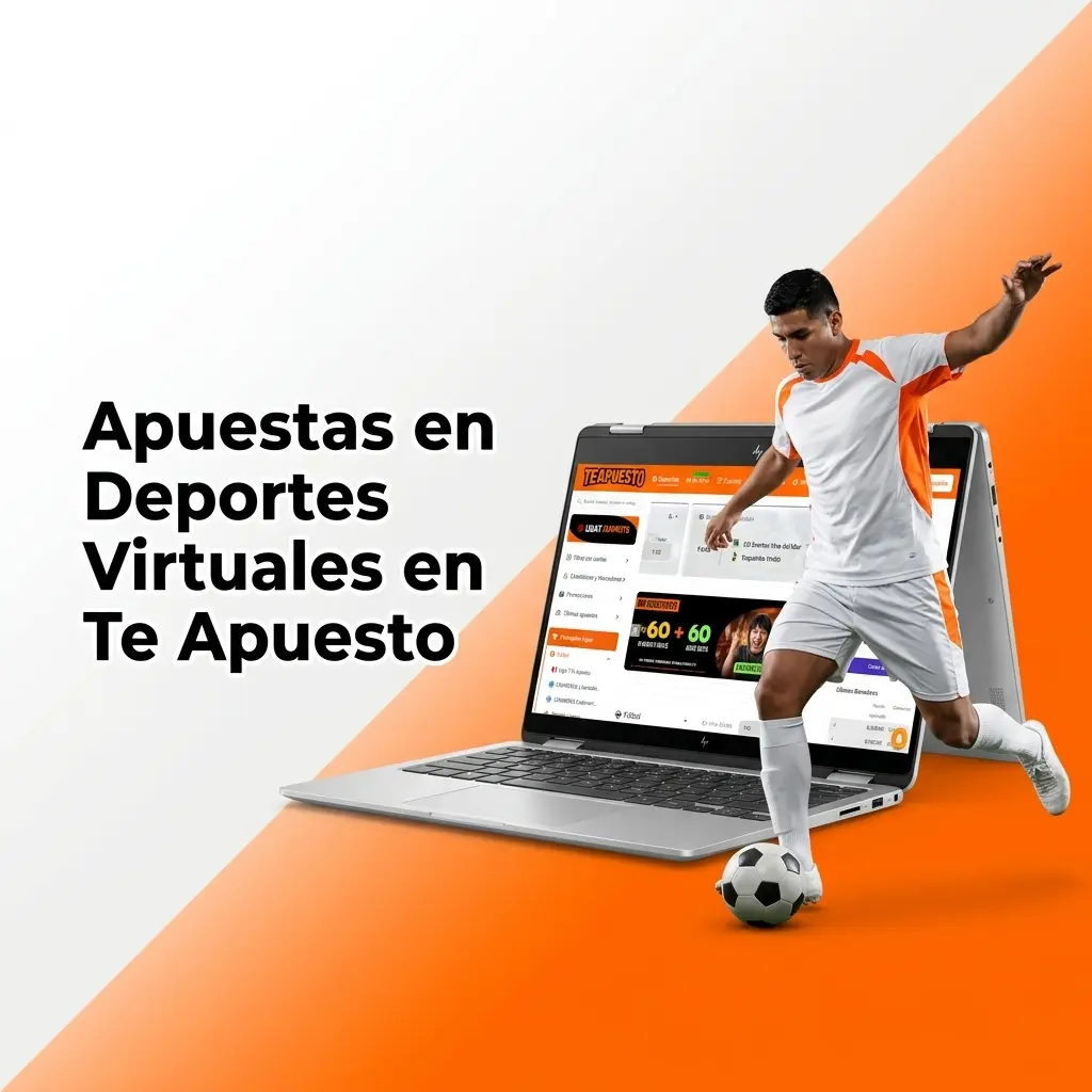 Apuestas en deportes virtuales en Te Apuesto: fútbol, caballos, tenis y motos disponibles 24 horas