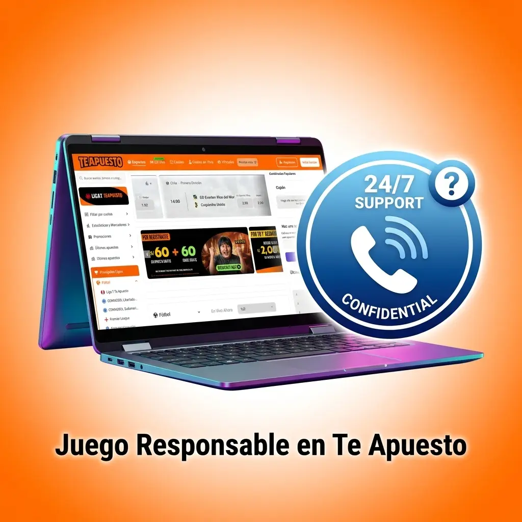 Juego responsable en Te Apuesto: límites, autoexclusión y herramientas de control para apostar de forma segura en Perú