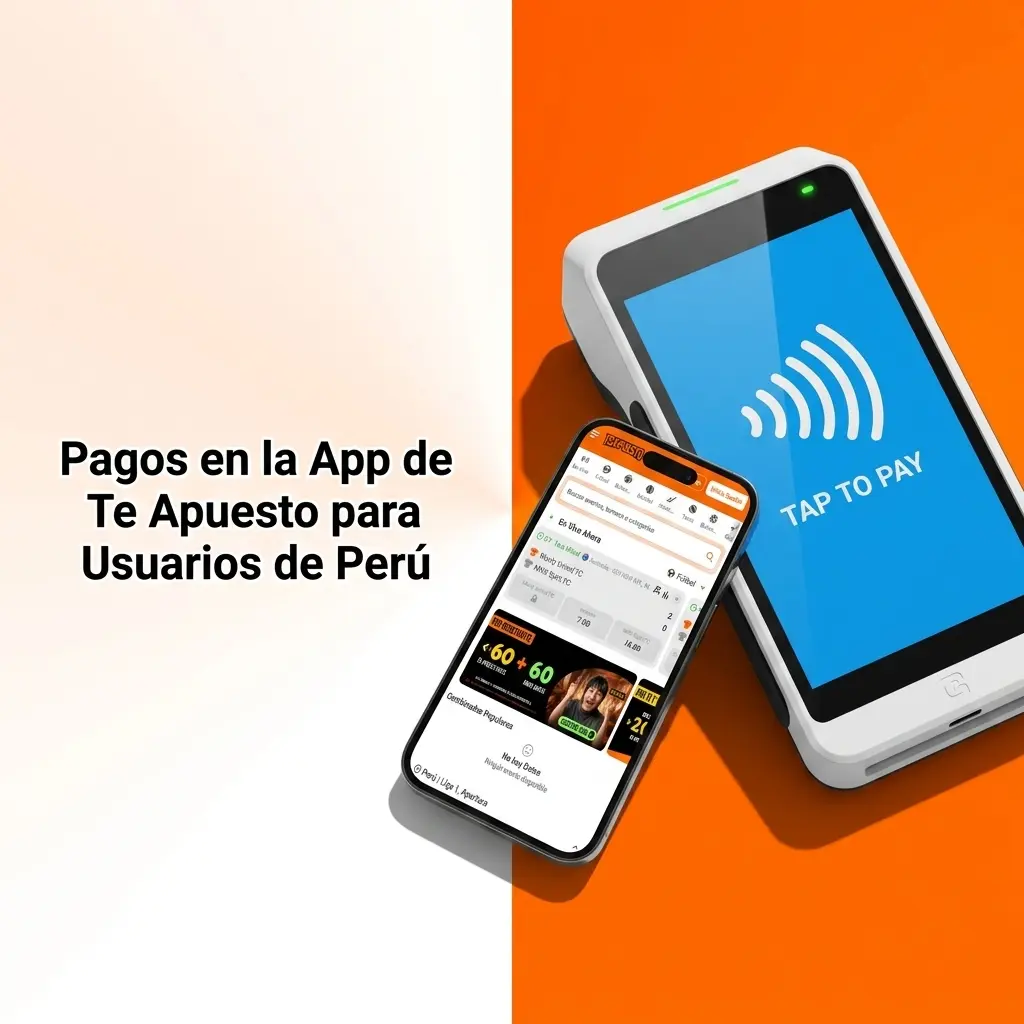 Métodos de pago en la app Te Apuesto Perú: Yape, VISA, transferencia bancaria y puntos de venta