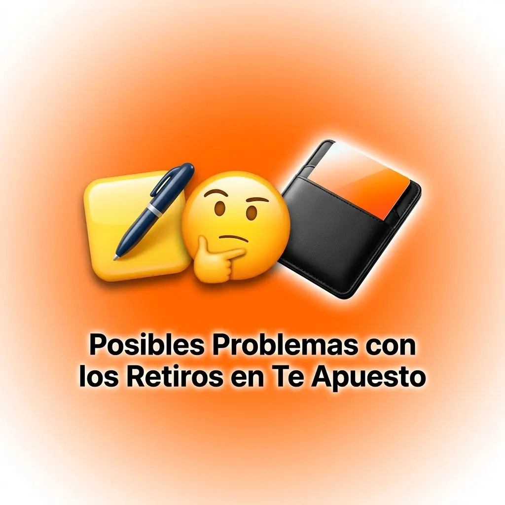 Problemas comunes en retiros de Te Apuesto: verificación KYC, rollover, datos bancarios y límites de monto