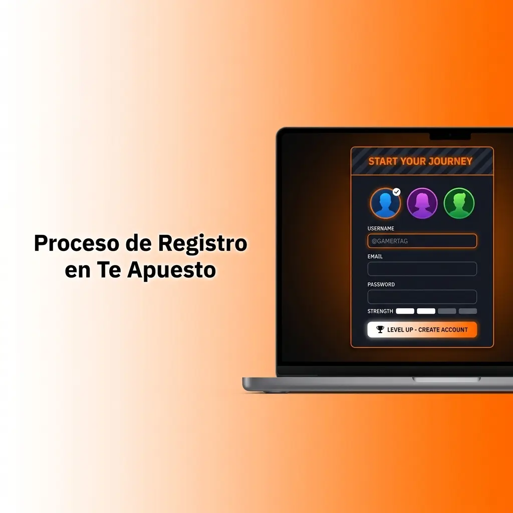 Proceso de registro en Te Apuesto: crea tu cuenta, verifica identidad y activa el bono del 200% con Yape u otros métodos