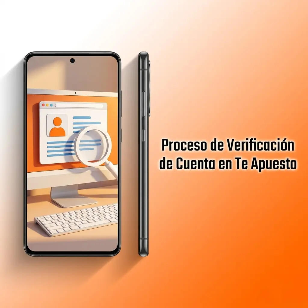 Proceso de verificación de cuenta en Te Apuesto con DNI, celular y correo para cumplir estándares KYC peruanos