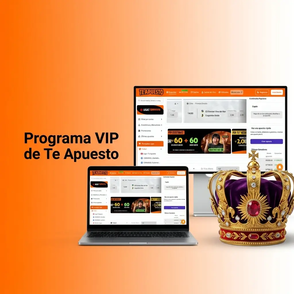 Programa VIP de Te Apuesto con niveles de fidelización, cashback, bonos y beneficios exclusivos para usuarios en Perú