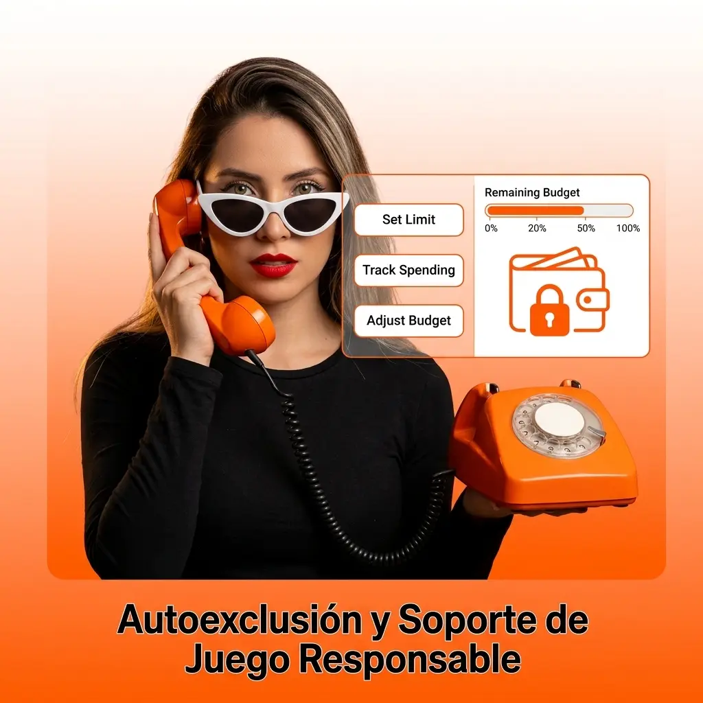 Equipo de soporte de Te Apuesto guiando autoexclusión y herramientas de juego responsable para usuarios