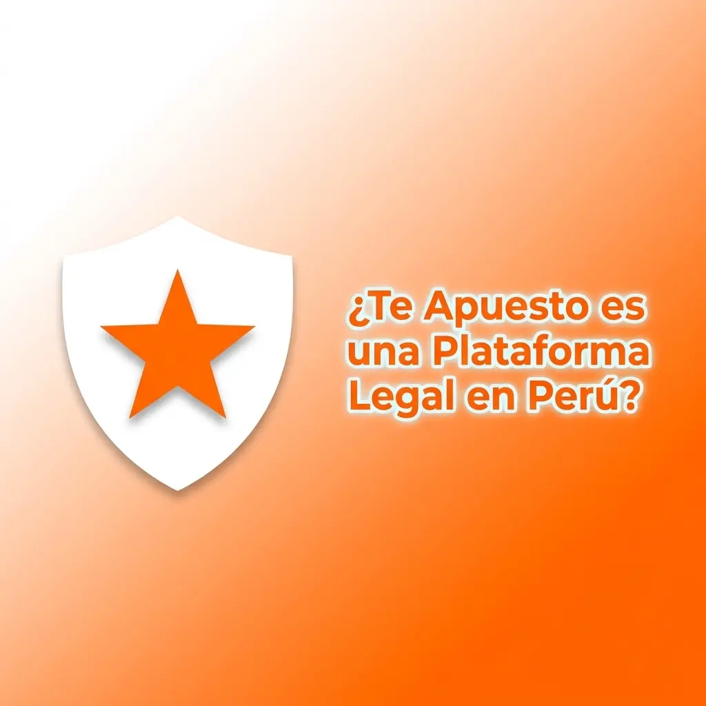 Plataforma Te Apuesto legal en Perú con licencia MINCETUR, protección de datos y herramientas de juego responsable