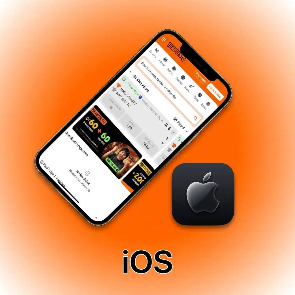 Acceso a Te Apuesto en iOS mediante Safari en iPhone y iPad sin app nativa en App Store