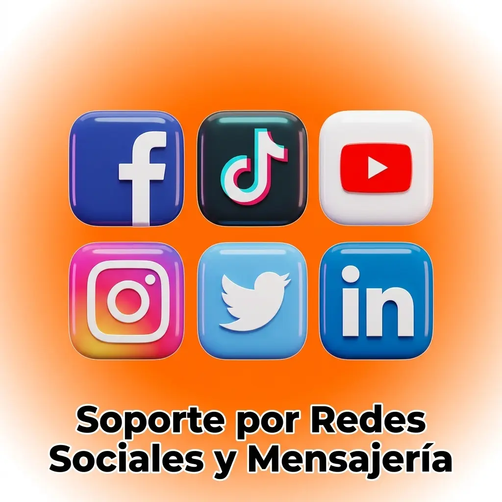Soporte de Te Apuesto en redes sociales: Facebook, Instagram, Twitter y WhatsApp para usuarios en Perú