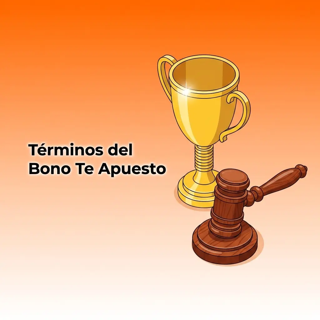 Términos y condiciones del bono de bienvenida Te Apuesto para jugadores verificados en Perú